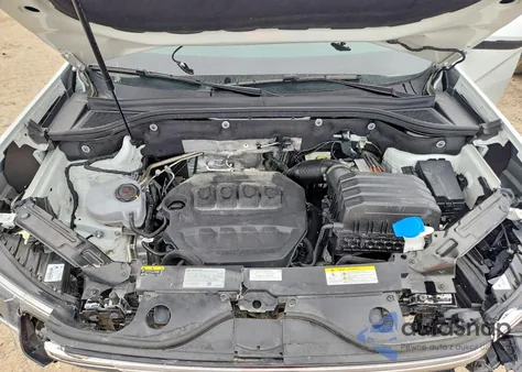 2025 Volkswagen Atlas Se z USA, uszkodzony, nr VIN 1V2DR2CAXSC546697